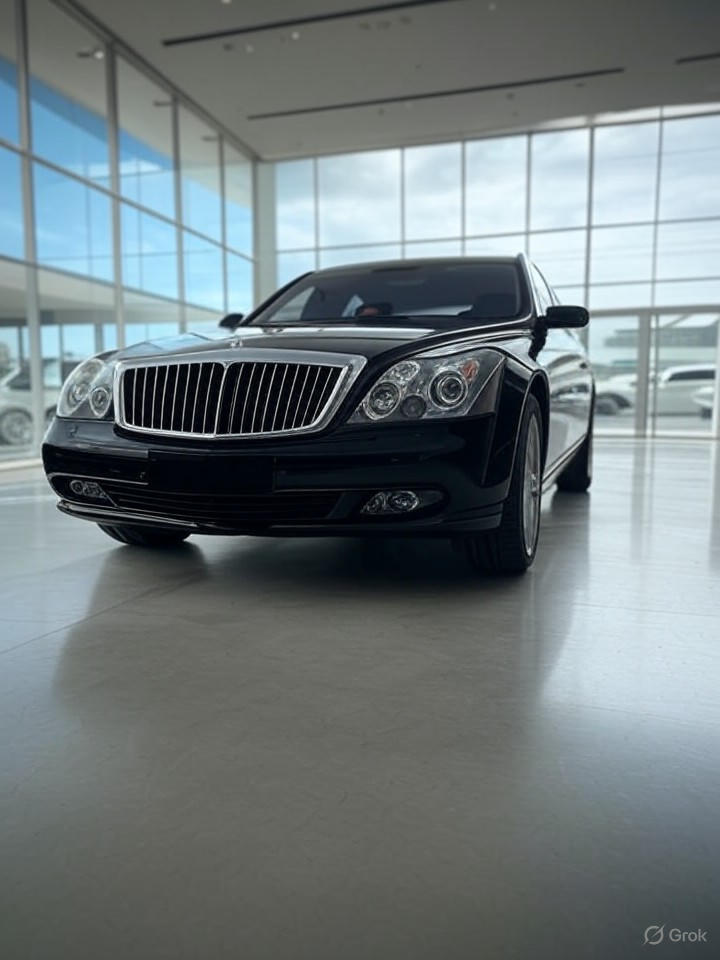 2010 Maybach 62 Sedan