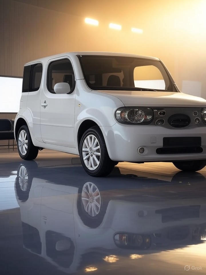 2010 Nissan Cube 1.8L