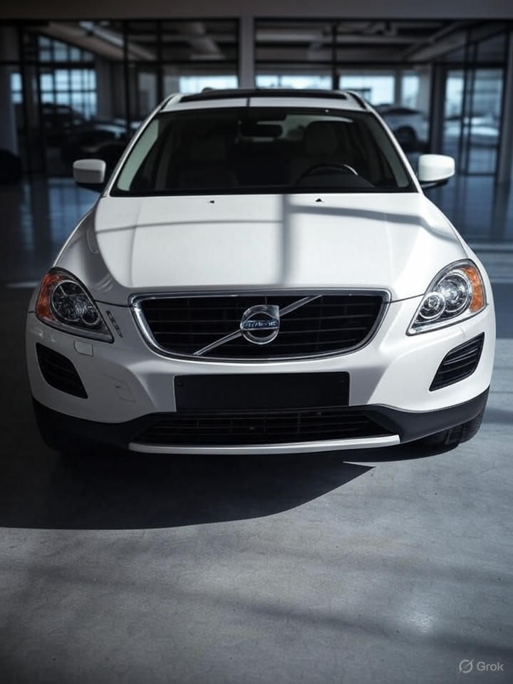 Illustration of a 2010 Volvo XC60