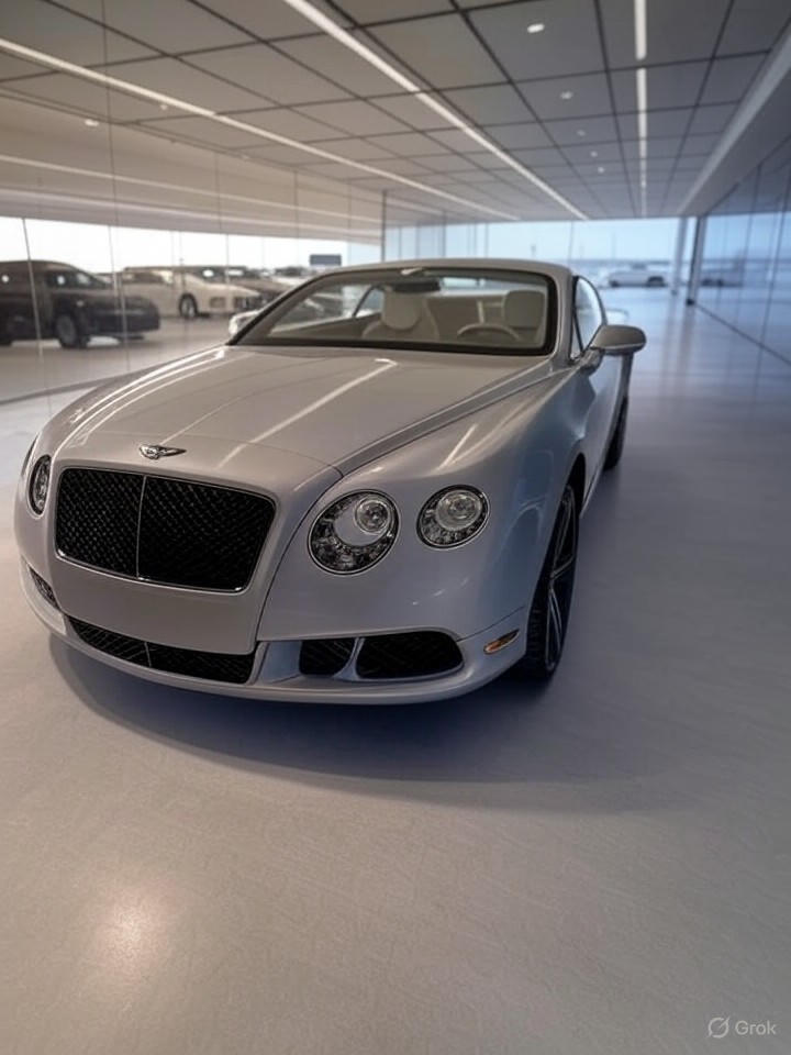 2012 Bentley Continental Flying Spur