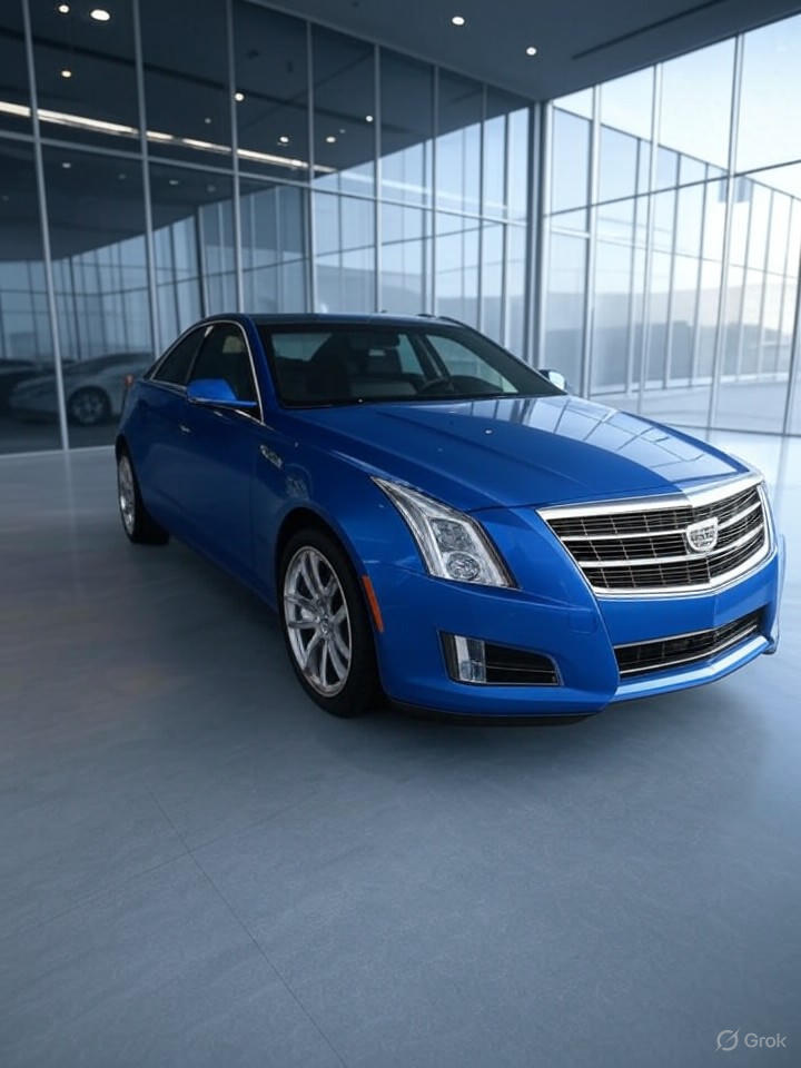 2012 Cadillac CTS