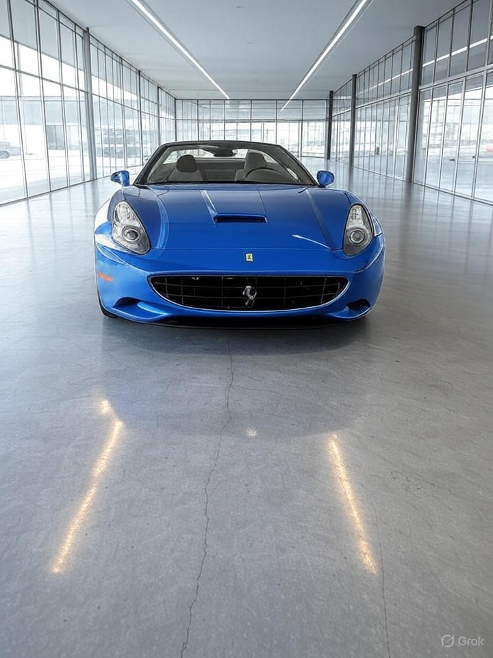 2012 Ferrari California