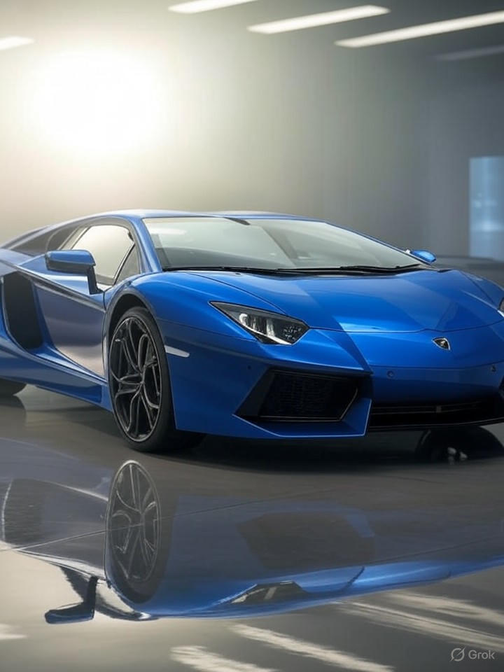 2012 Lamborghini Aventador Coupe
