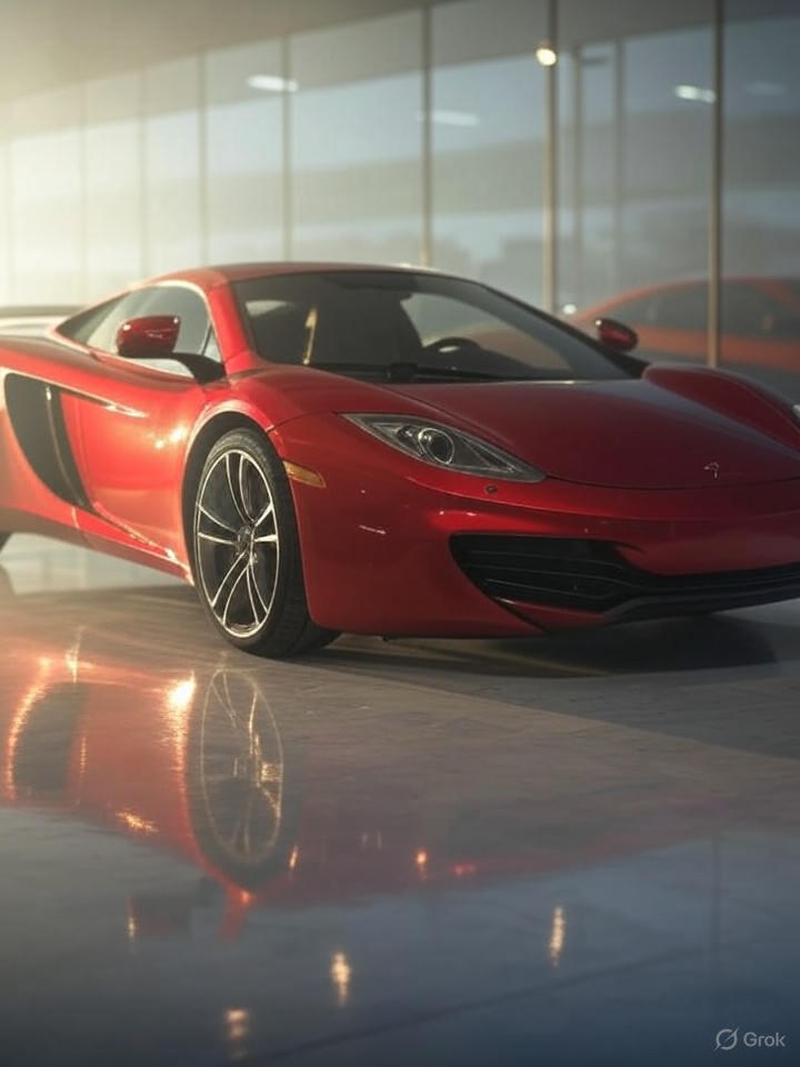 2012 McLaren MP4-12C