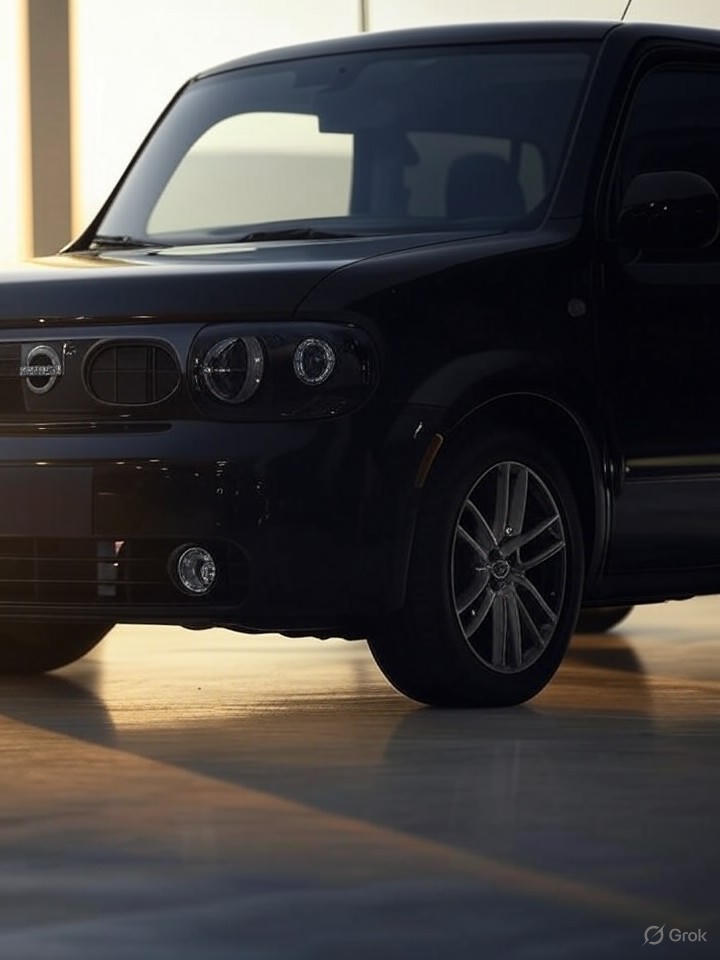 2012 Nissan Cube 1.8L