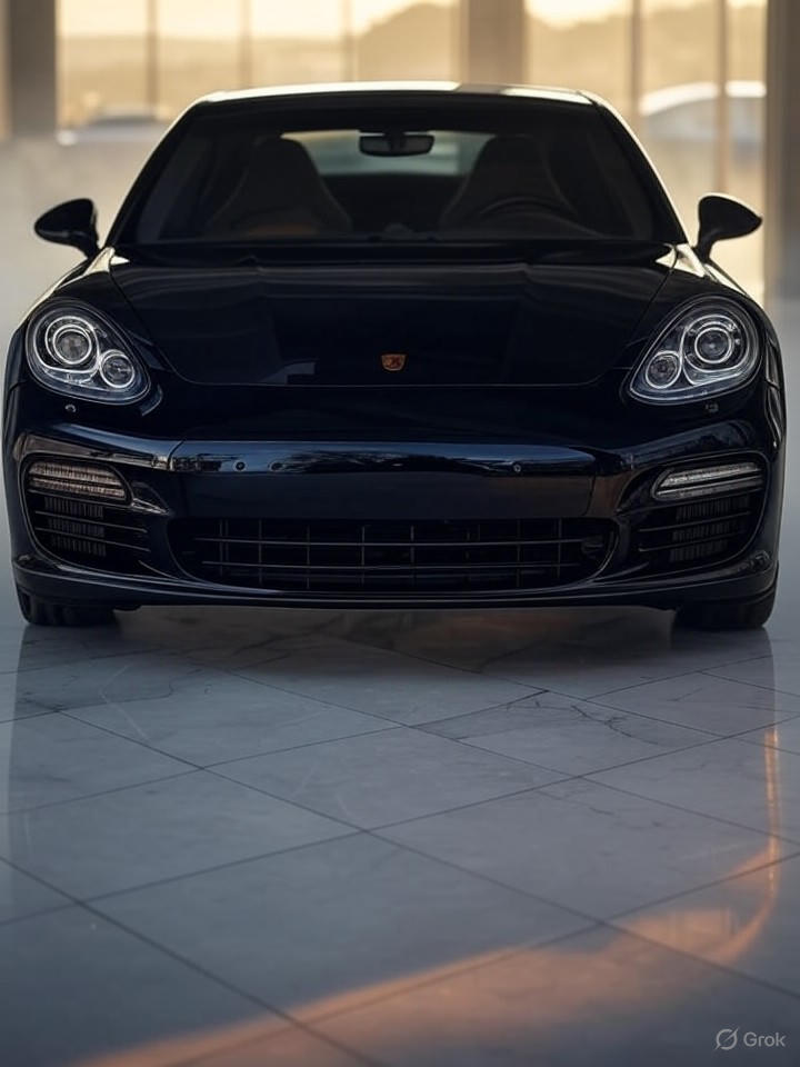 2012 Porsche Panamera Turbo