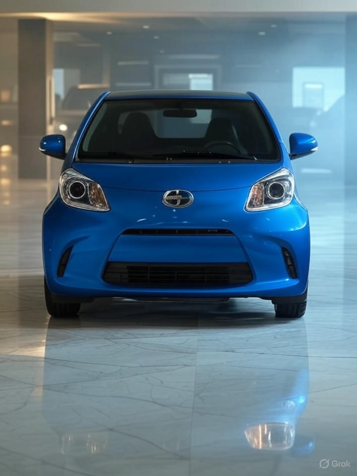 2012 Scion iQ Hatchback