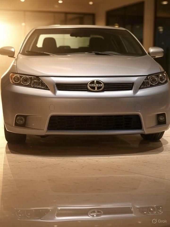 2012 Scion tC Coupe