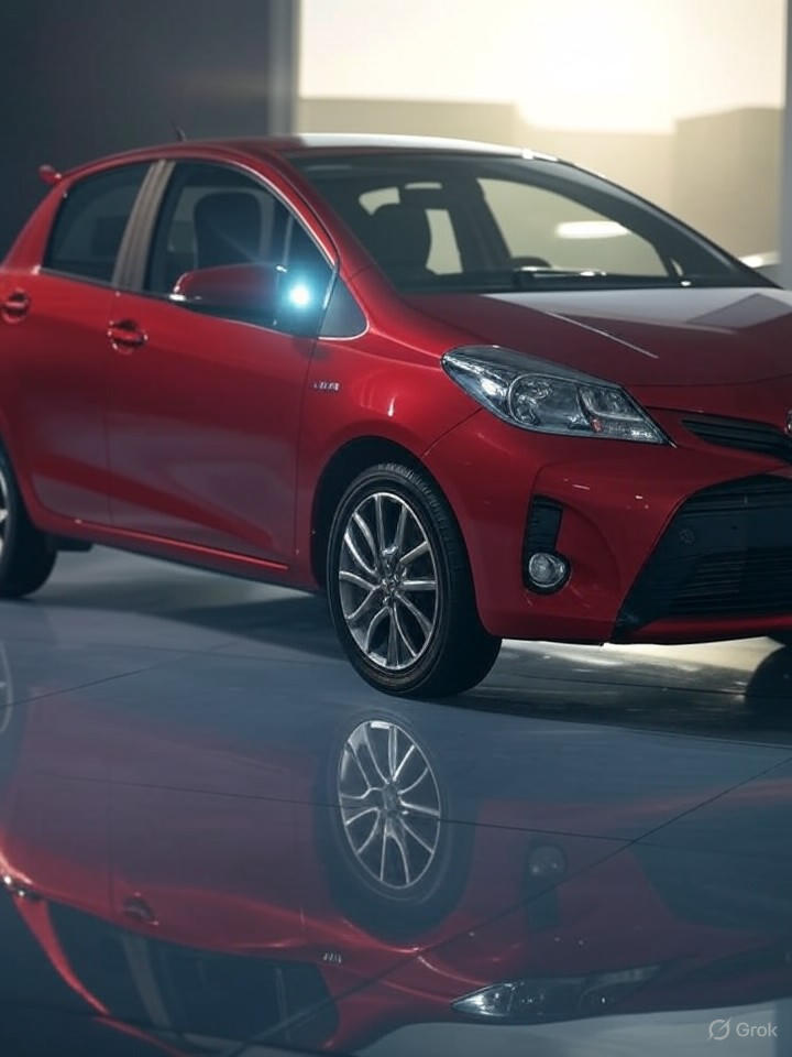 2012 Toyota Yaris
