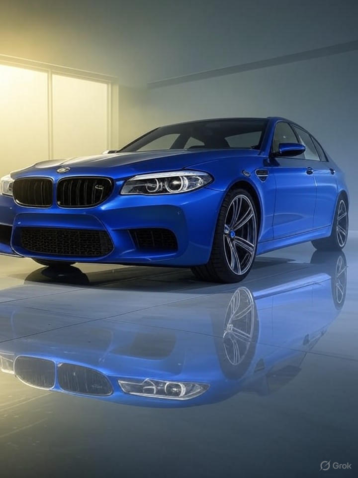 2013 BMW M5 Sedan