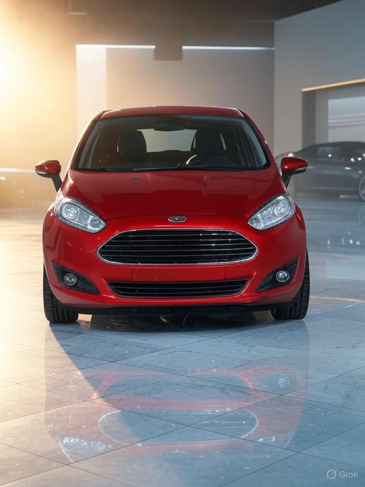 2013 Ford Fiesta 1.6L