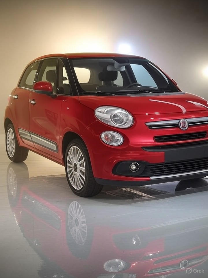 2014 FIAT 500L Hatchback