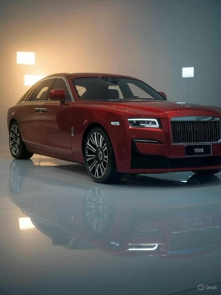 2015 Rolls-Royce Ghost Sedan