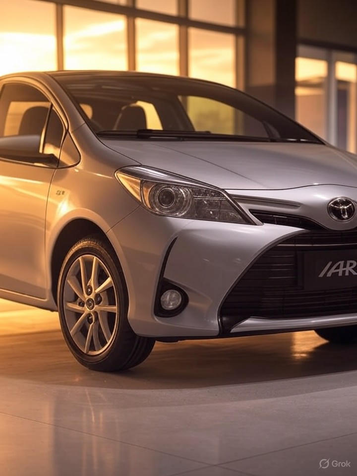 2016 Toyota Yaris 1.5L
