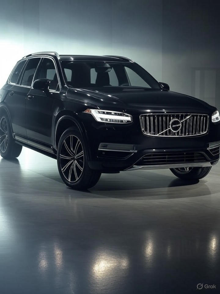 Illustration of a 2016 Volvo XC90