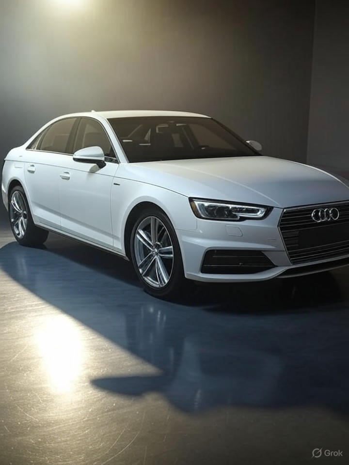 2017 Audi A4 Sedan