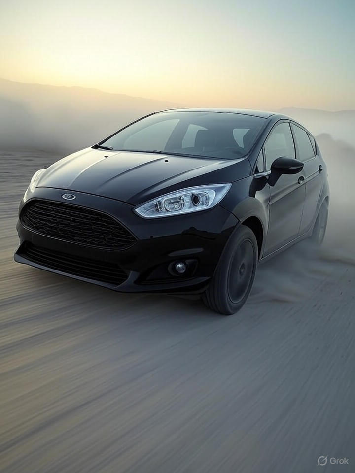 2017 Ford Fiesta 1.6L
