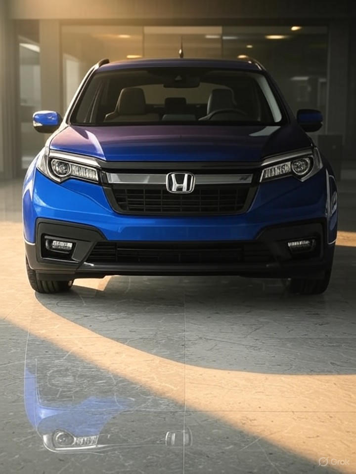 2017 Honda Ridgeline Pickup