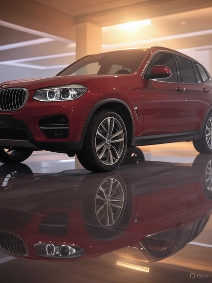 Illustration of a 2018 BMW X3 X3 xDrive30i