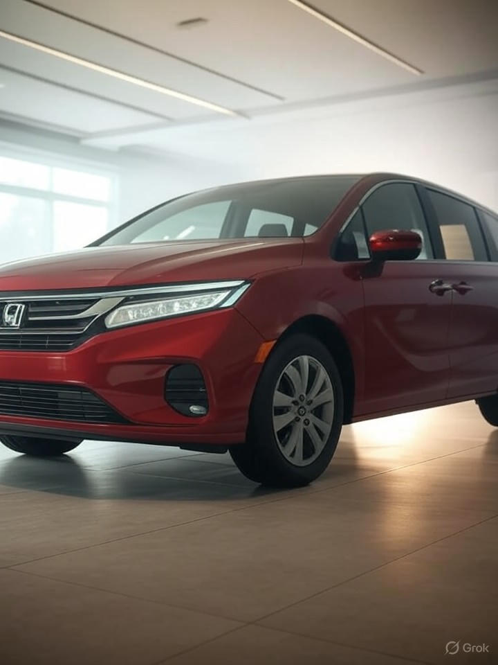 Illustration of a 2018 Honda Odyssey Odyssey