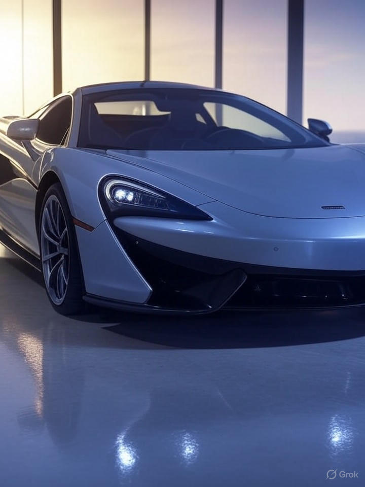 2018 McLaren 570GT Coupe
