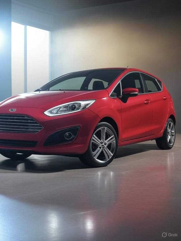 2019 Ford Fiesta 1.6L