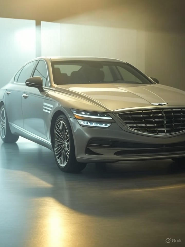 2020 Genesis G80