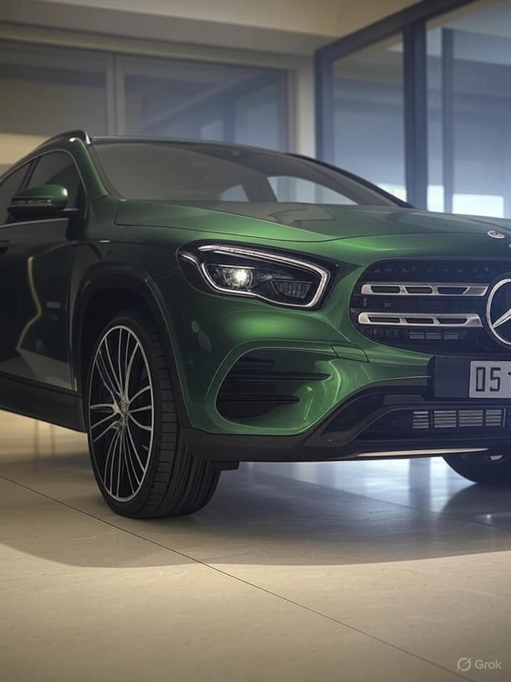 2020 Mercedes-Benz GLA 250