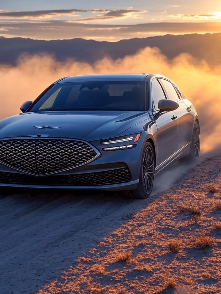 2021 Genesis G90 Sedan
