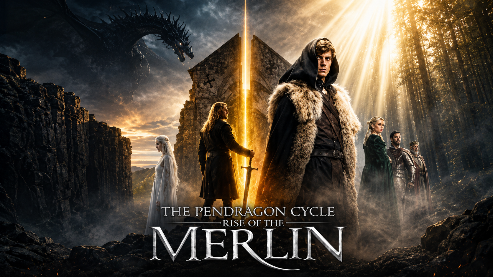 The Pendragon Cycle: Rise of the Merlin