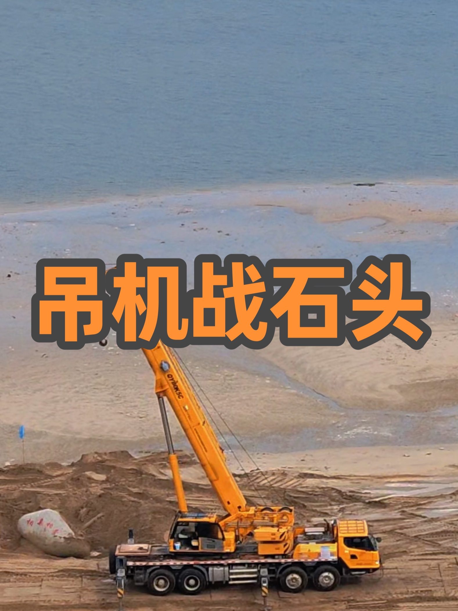 Douyin video: Crane Battle with Slippery Stones by Mr. Yang 📷