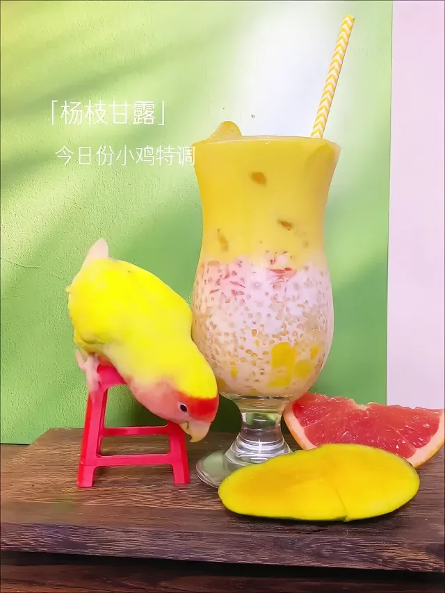 Douyin video: Who Ordered the Special Chicken Drink? by Huang Qinqin TEA