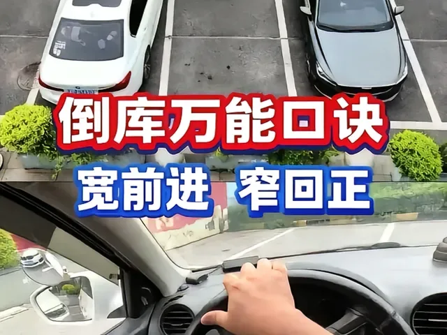 Douyin video: Mastering Reverse Parking with Universal Adjustment Tips by 驾校-谢教练