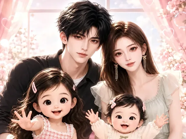 Douyin video: Sweet Cute Baby Episode 11 by 林夏动漫