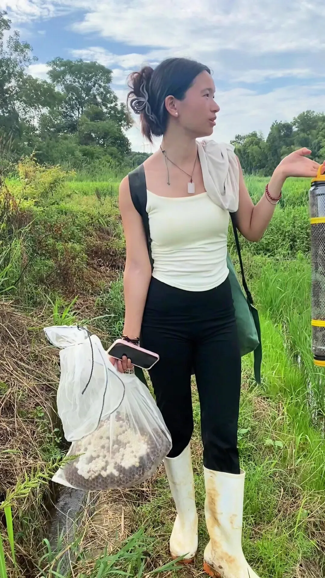Douyin video: Resolved Another Safety Hazard by Orange Town Xiao Lai 🐝