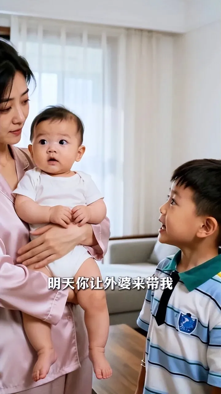 Douyin video: Taking care of kids is not just the grandmother's job! by Jia Qi is Warm