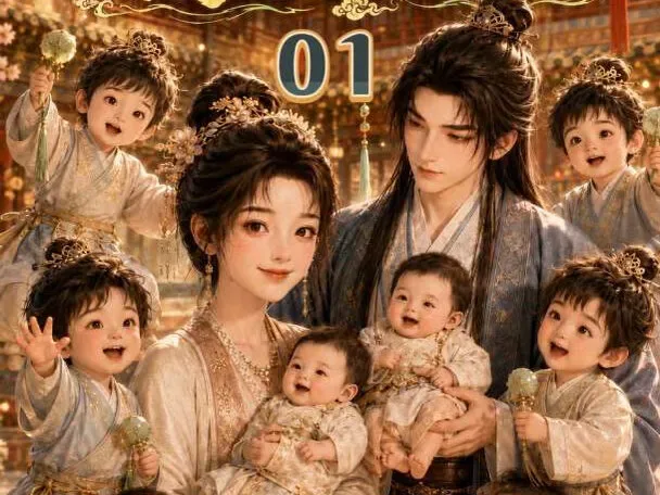 Douyin video: 《Floating Jade Eight Treasures》01 After two years of changing diapers, my husband turns ou by Half Sweet Cola