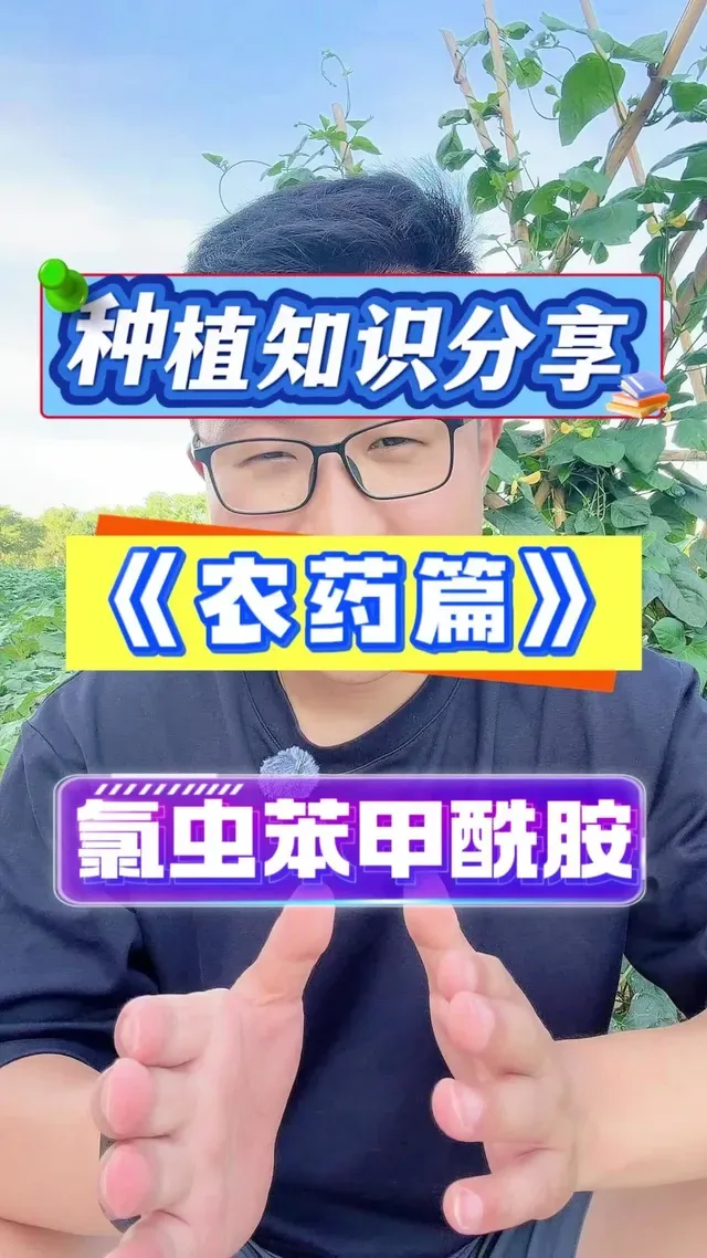 Douyin video: Sharing planting knowledge, today we discuss chlorantraniliprole. by 老梁说农业