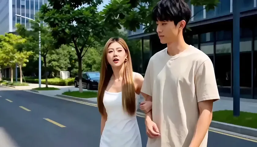 Douyin video: Have you ever met a double-standard fairy? It’s really frustrating. by Your Hairstylist Friend Donghui