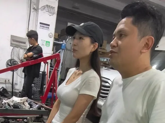 Douyin video: Freight A Jun and Xiao Si Yue Come for Regular Maintenance by Suzhou Datong Special Repair Master Ye