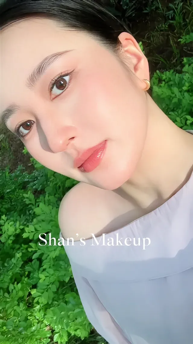 Douyin video: Camera-Ready Korean Makeup Look by 山一几
