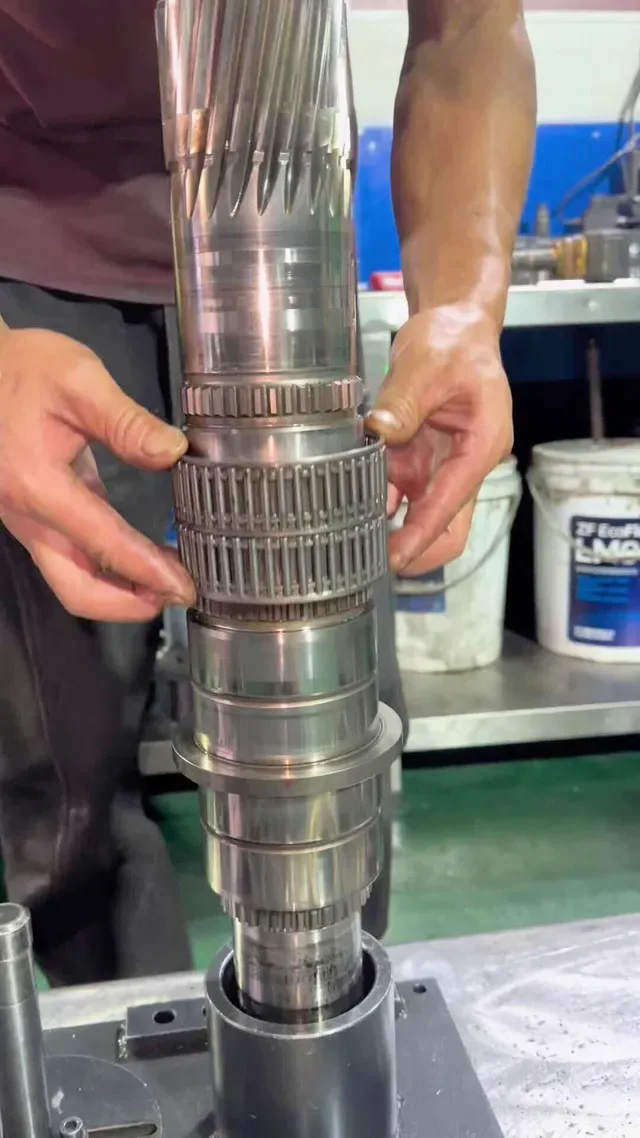 Douyin video: Daily Mechanical Repairs: Transmission Maintenance by Zhenxing Auto Repair 🛠 Xiao Gong