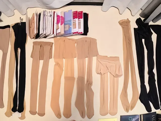 Douyin video: Recommendations for Different Scenarios: Stocking Foot Shapes by Little Thoughts🧡