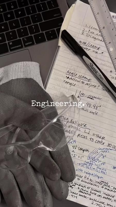 TikTok video by @engineeringwithkhalid using the sound Goth by Sidewalks and Skeletons
