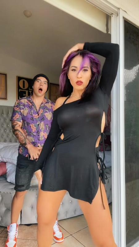 TikTok video by @karla.bustillos using the sound Need To Know (pitched down dance)