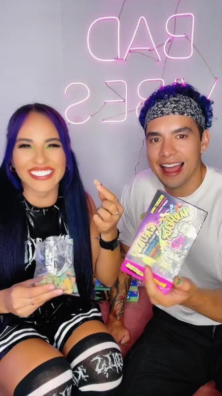 TikTok video by @karla.bustillos using the sound La Curiosidad (feat. Dj Nelson, JHAYCO, Lunay & Kendo Kaponi) (Blue Grand Prix Remix)