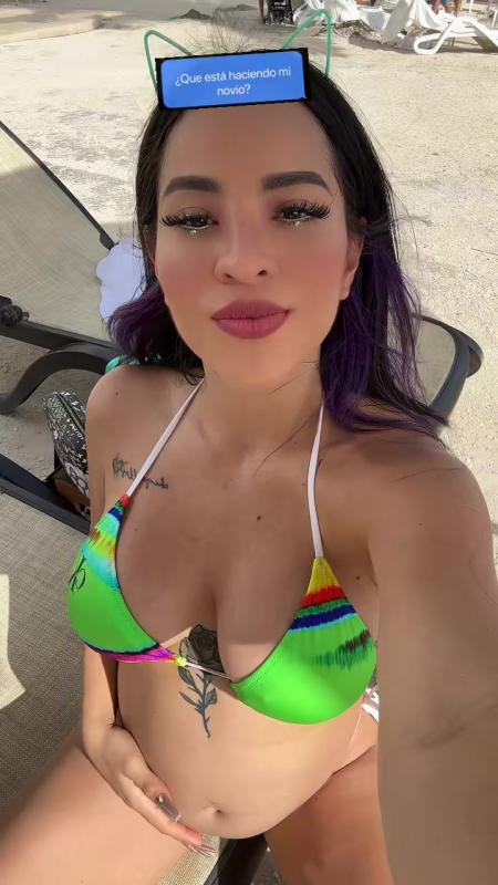 TikTok video by @karla.bustillos using the sound un x100to