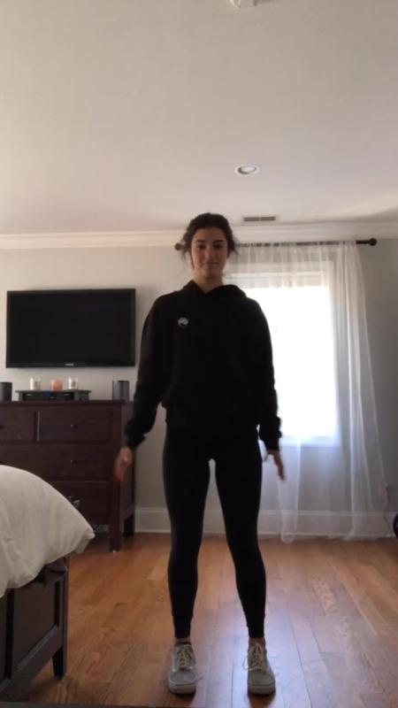 TikTok video by @charlidamelio using the sound Shake It