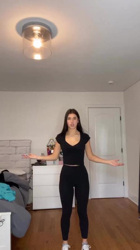 TikTok video by @charlidamelio using the sound If you use my sound add me lmao