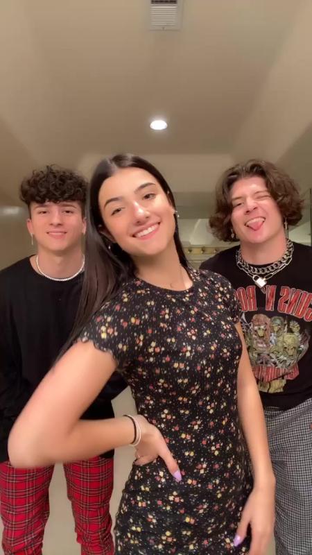 TikTok video by @charlidamelio using the sound SUGAR